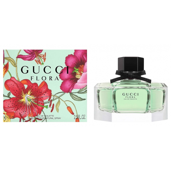 Gucci Flora By Gucci — туалетная вода 75ml для женщин