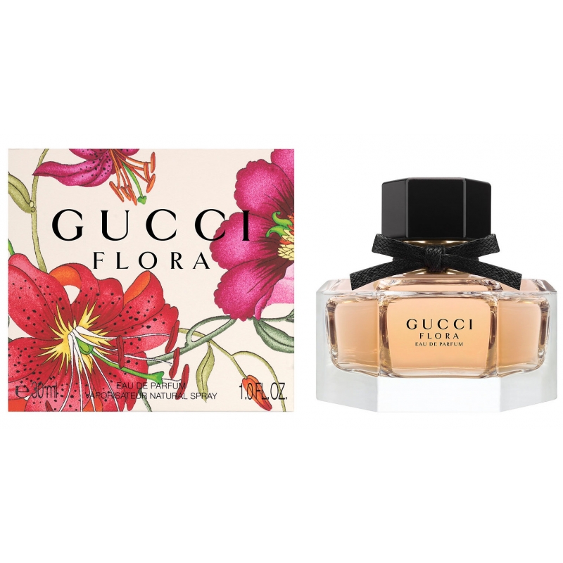 Gucci Flora By Gucci Eau de Parfum — парфюмированная вода 30ml для женщин