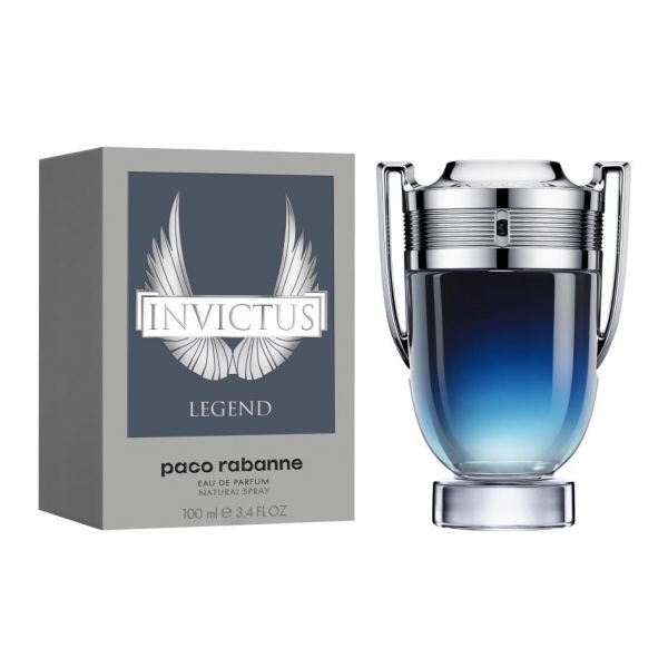 Paco Rabanne Invictus Legend — парфюмированная вода 100ml для мужчин