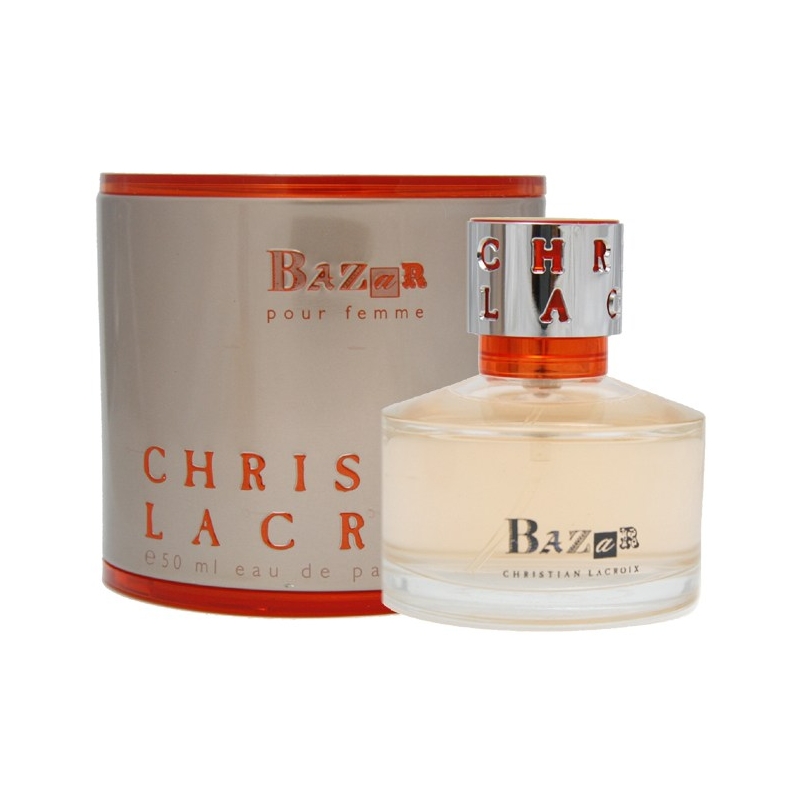 Christian Lacroix Bazar pour Femme / парфюмированная вода 50ml для женщин