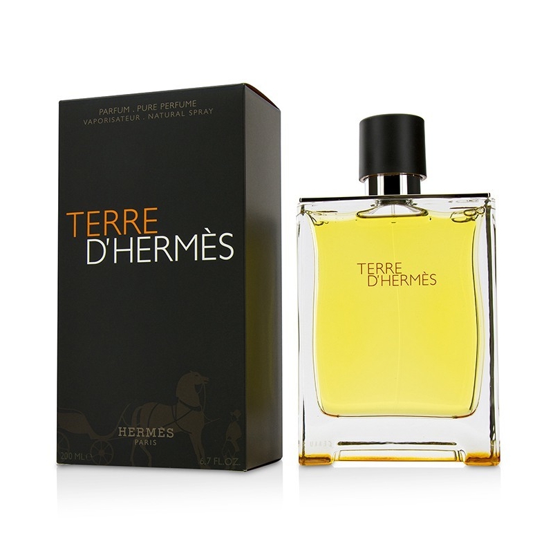 Hermes Terre D`Hermes — духи 200ml для мужчин