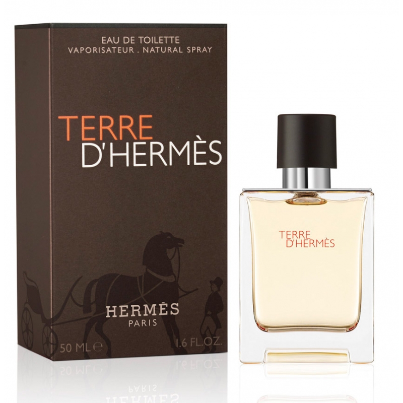Hermes Terre D`Hermes — туалетная вода 50ml для мужчин