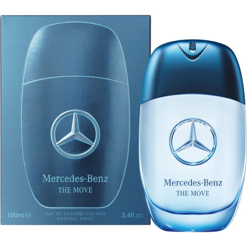 Mercedes-Benz The Move — туалетная вода 100ml для мужчин