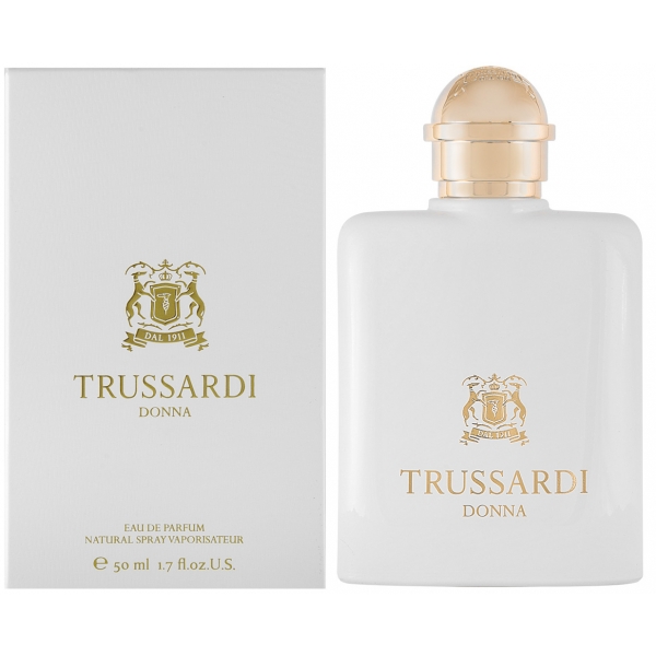 Trussardi Donna Trussardi 2011 — парфюмированная вода 50ml для женщин