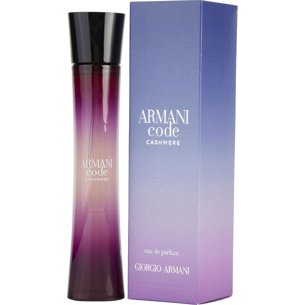 Giorgio Armani Code Cashmere — парфюмированная вода 50ml для женщин