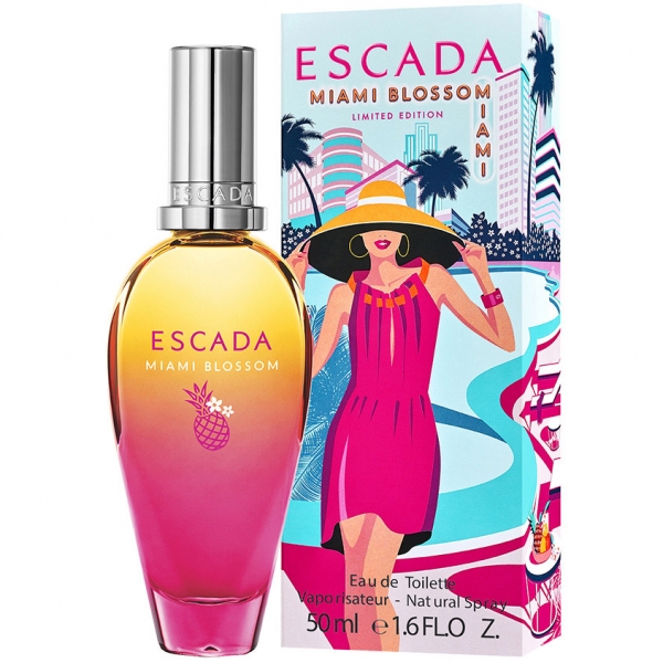 Escada Miami Blossom Limited Edition — туалетная вода 50ml для женщин