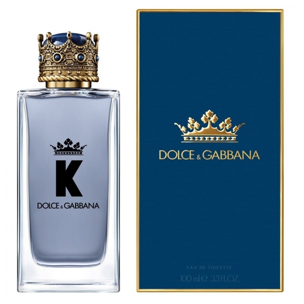 Dolce&Gabbana K By Dolce&Gabbana — туалетная вода 100ml для мужчин