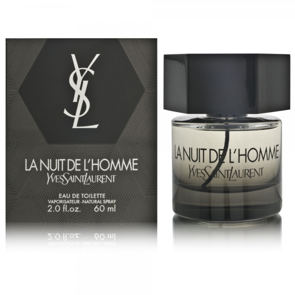 Yves Saint Laurent La Nuit De L`Homme — туалетная вода 60ml для мужчин