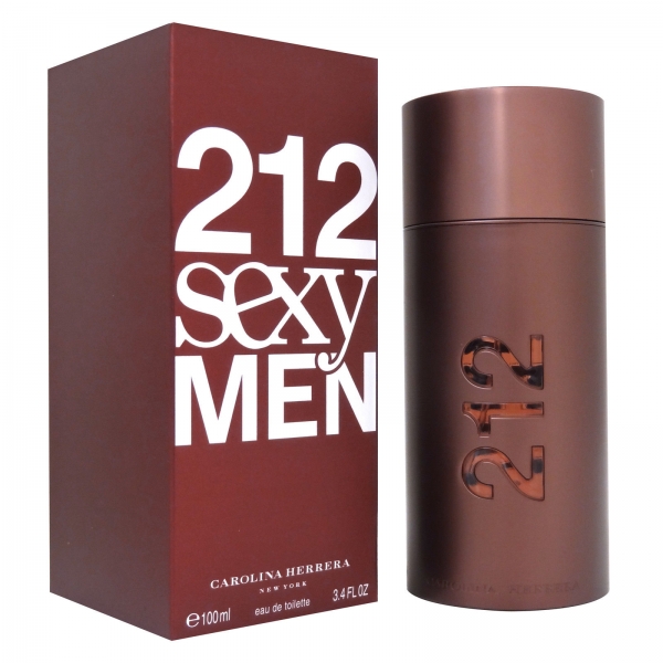 Carolina Herrera 212 MEN Sexy / туалетная вода 100ml для мужчин