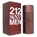 Carolina Herrera 212 MEN Sexy — туалетная вода 100ml для мужчин