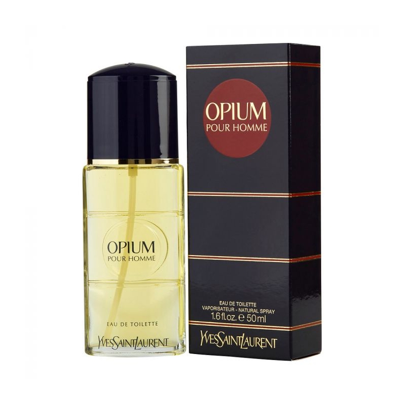 Yves Saint Laurent Opium Pour Homme — туалетная вода 50ml для мужчин