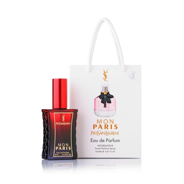 Yves Saint Laurent Mon Paris — парфюмированная вода в подарочной упаковке 60ml для женщин