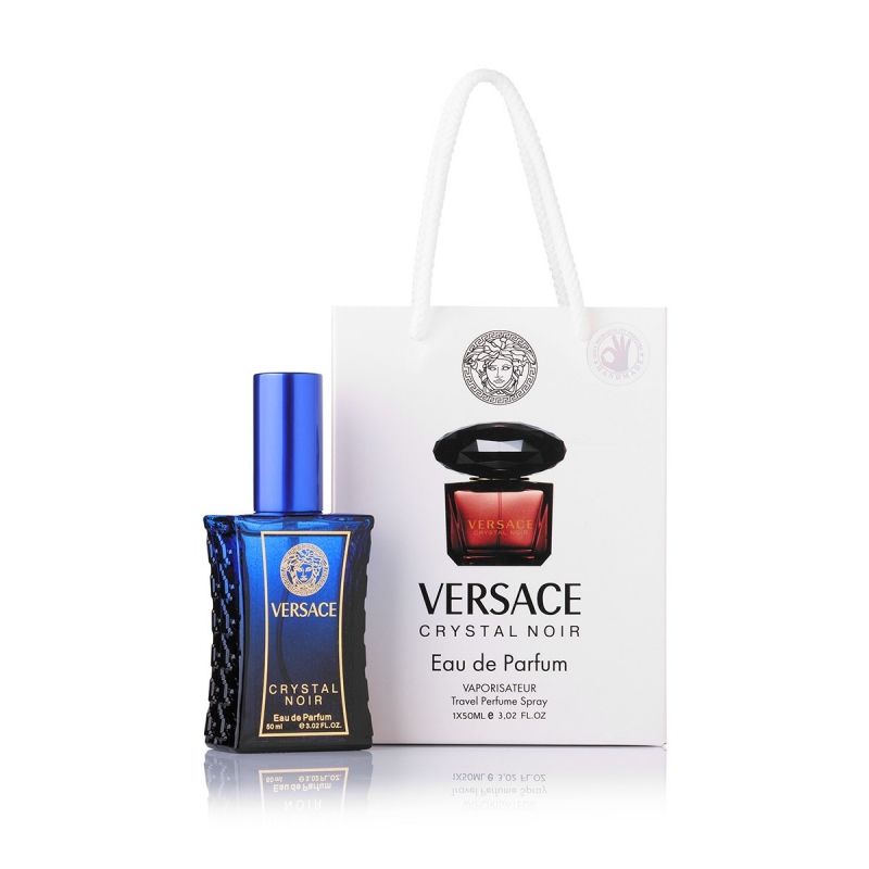 Versace Crystal Noir — парфюмированная вода в подарочной упаковке 50ml для женщин