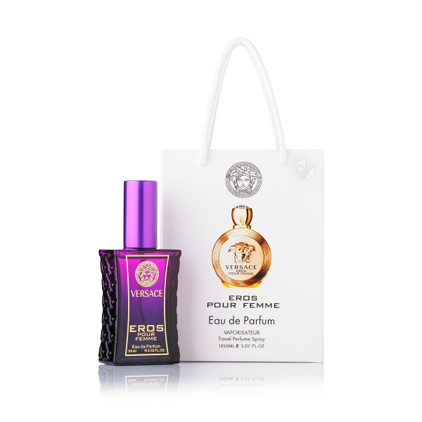 Versace Eros Pour Femme — парфюмированная вода в подарочной упаковке 60ml для женщин
