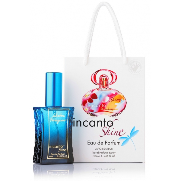 Salvatore Ferragamo Incanto Shine — туалетная вода в подарочной упаковке 60ml для женщин