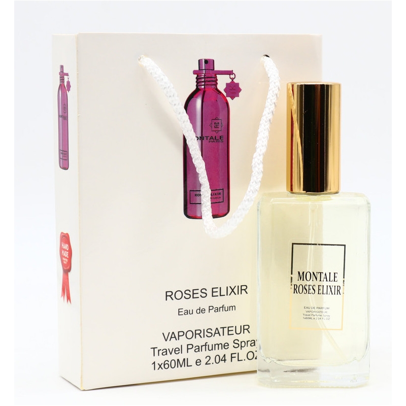 Montale Roses Elixir — парфюмированная вода в подарочной упаковке 60ml для женщин