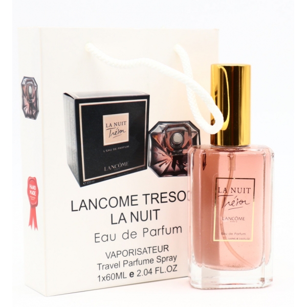 Lancome Tresor La Nuit — парфюмированная вода в подарочной упаковке 60ml для женщин