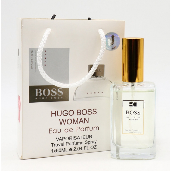 Hugo Boss Woman — туалетная вода в подарочной упаковке 60ml для женщин
