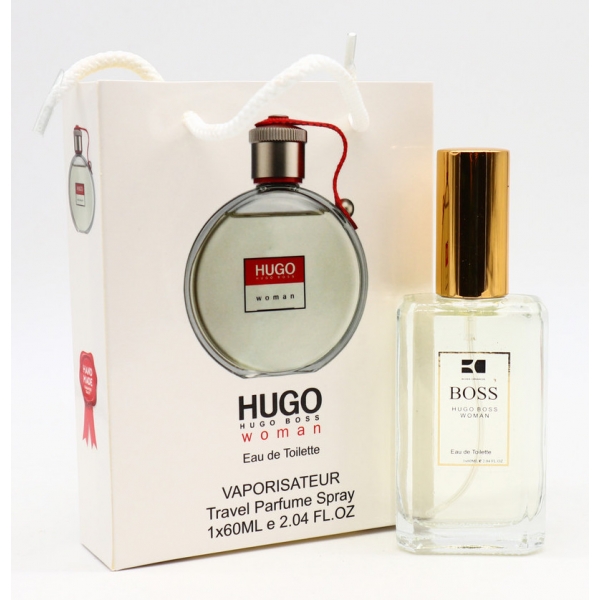 Hugo Boss Hugo Woman — парфюмированная вода в подарочной упаковке 60ml для женщин