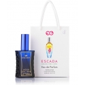 Escada Into the blue — парфюмированная вода в подарочной упаковке 60ml для женщин