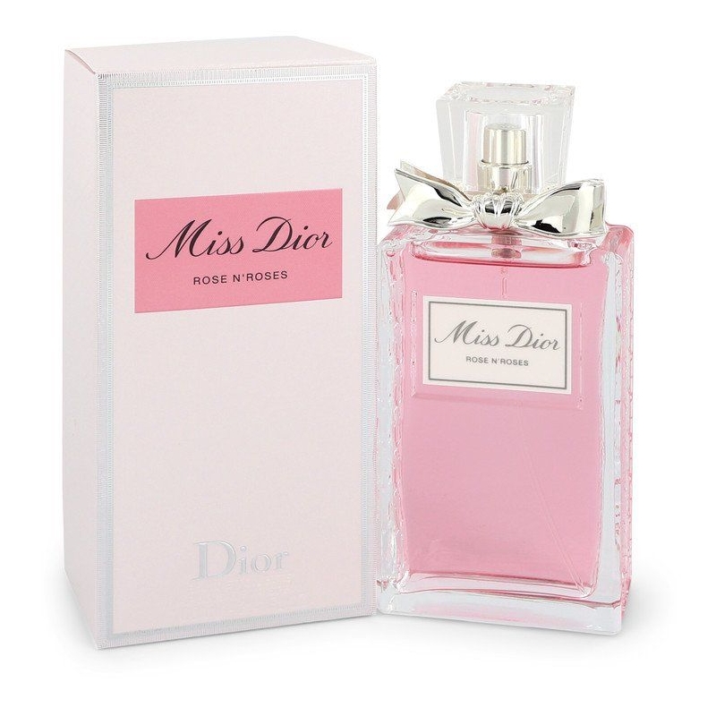 Christian Dior Miss Dior Rose N'Roses — туалетная вода 50ml для женщин