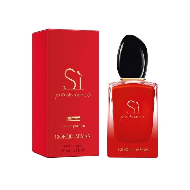 Giorgio Armani Si Passione Intense — парфюмированная вода 50ml для женщин