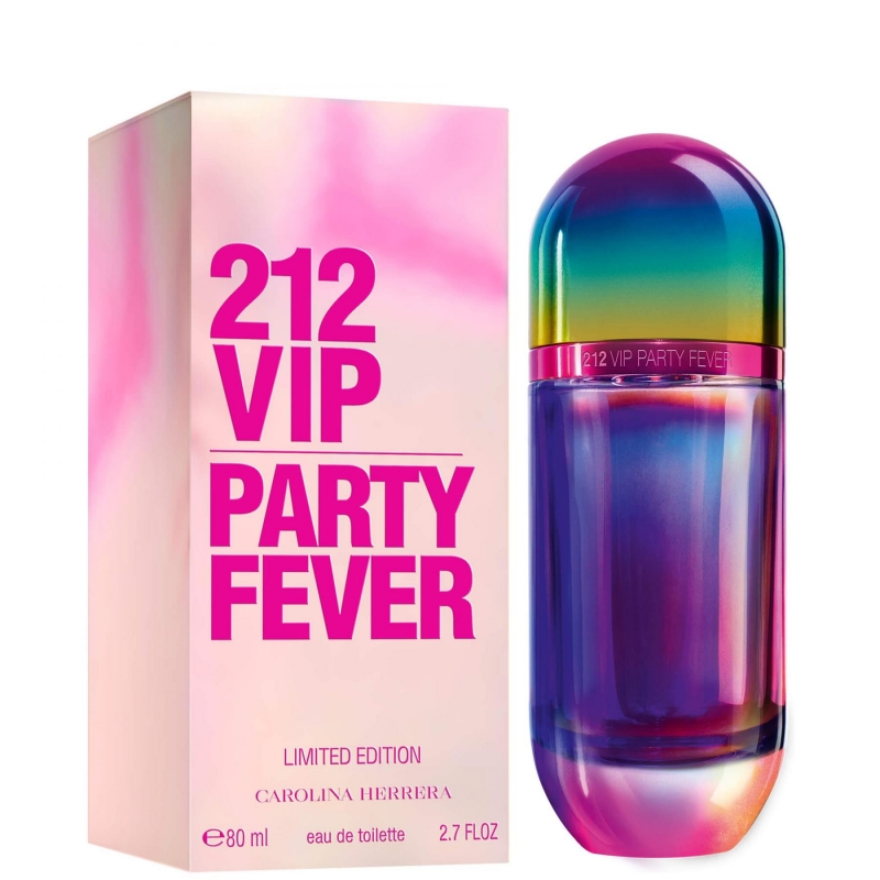 Carolina Herrera 212 VIP Party Fever Limited Edition — туалетная вода 80ml для женщин