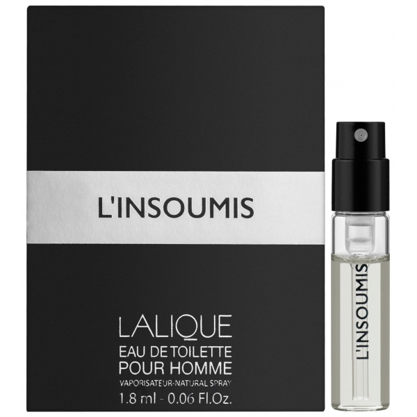 Lalique L`Insoumis (пробник) — туалетная вода 1.8ml для мужчин