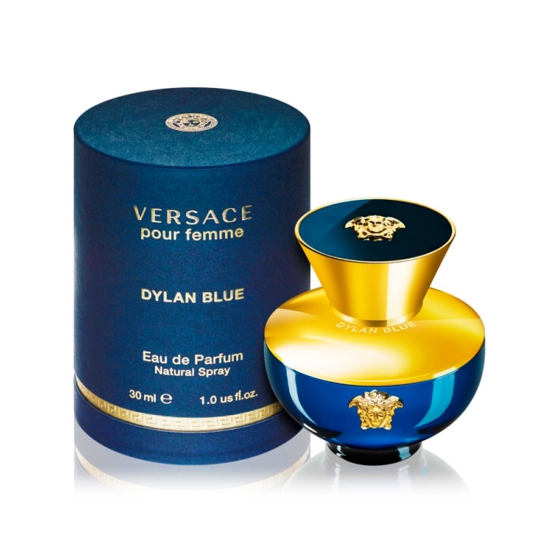 Versace Pour Femme Dylan Blue — парфюмированная вода 30ml для женщин