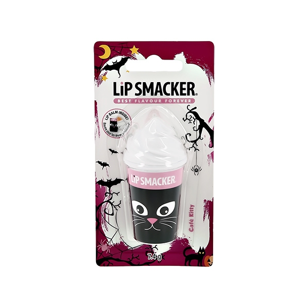 Lip Smacker Cafe Kitty Бальзам для губ, фраппе 7.4g