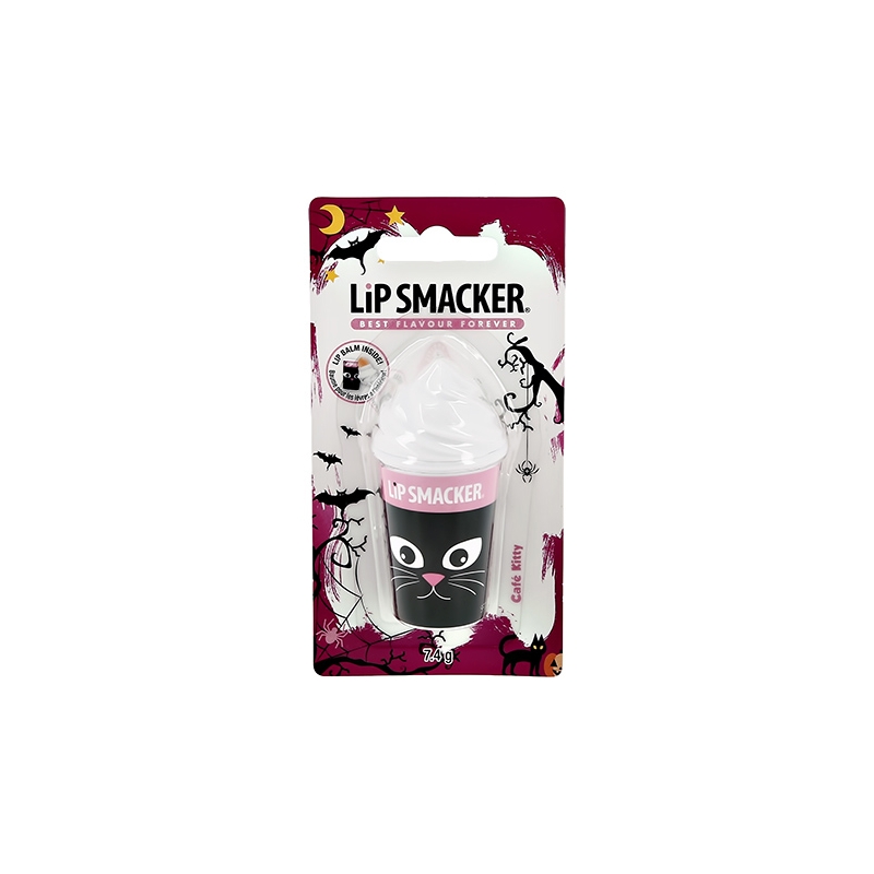 Lip Smacker Cafe Kitty Бальзам для губ, фраппе 7.4g