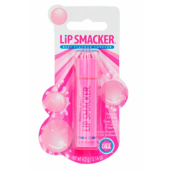 Lip Smacker Original Бальзам для губ, бабл-гам 4g
