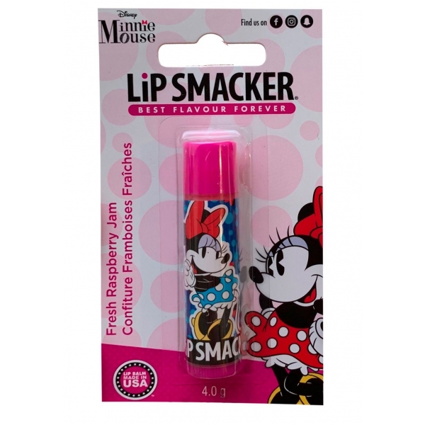 Lip Smacker Minnie Бальзам для губ, малиновый джем 4g