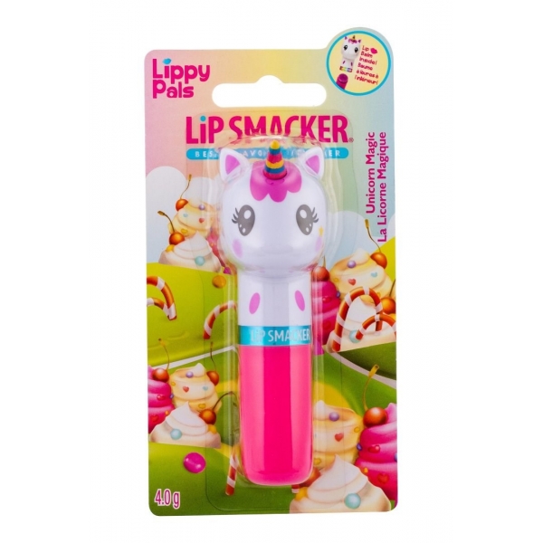 Lip Smacker Lippy Pal Unicorn Бальзам для губ, ежевичный 4g