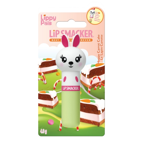 Lip Smacker Lippy Pal Bunny Бальзам для губ, морковный пирог 4g