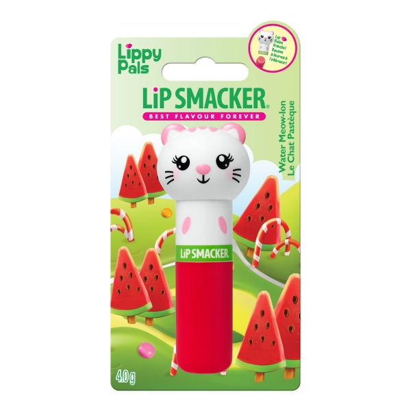 Lip Smacker Lippy Pal Kitten Бальзам для губ, арбузный 4g