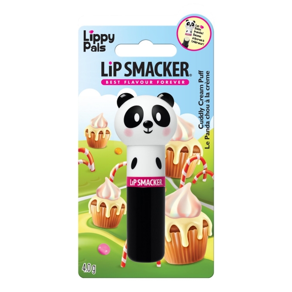 Lip Smacker Lippy Pal Panda Бальзам для губ, крем-брюле 4g