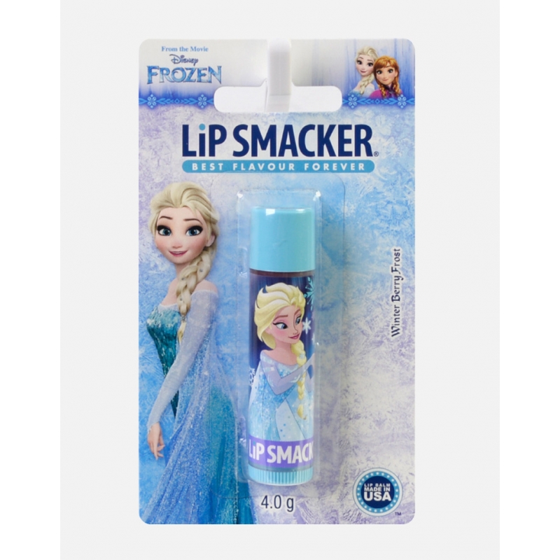 Lip Smacker Frozen Бальзам для губ, зимняя ягода 4g