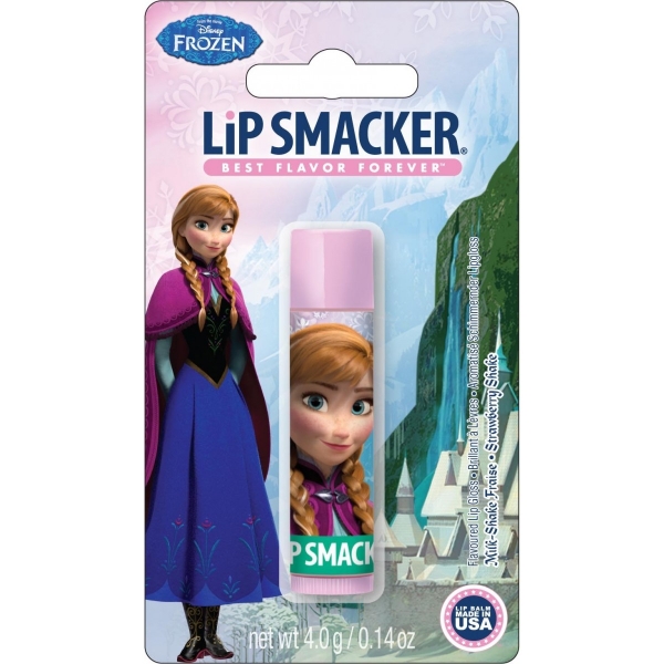 Lip Smacker Frozen Бальзам для губ, клубничный шейк 4g