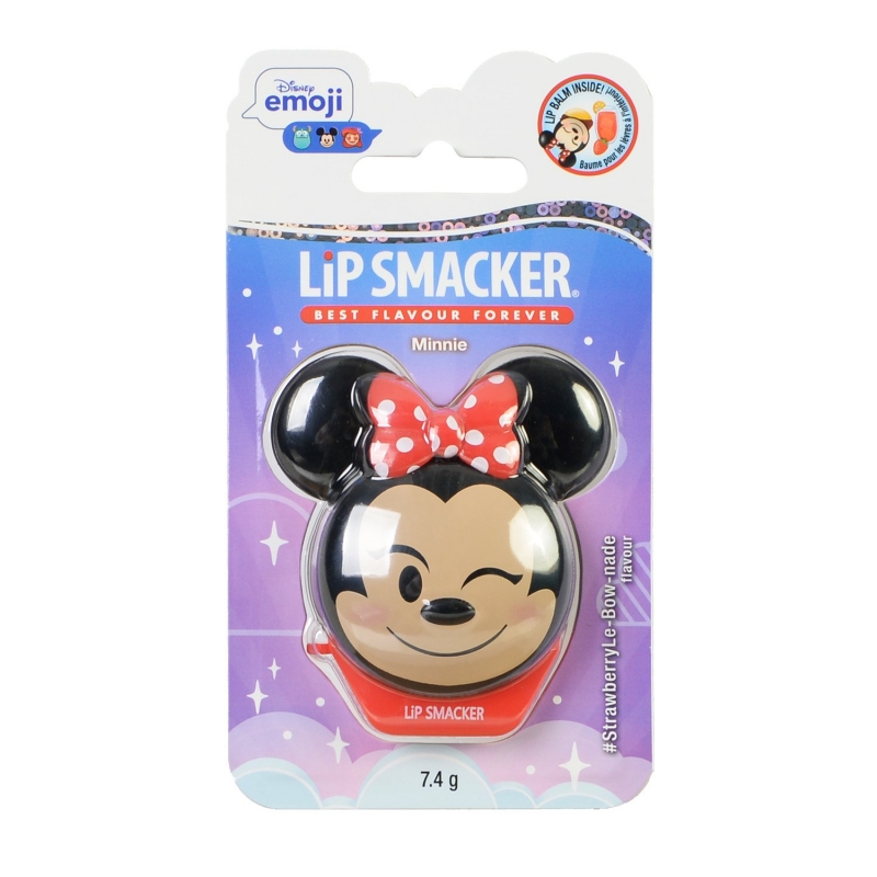 Lip Smacker Disney Emoji Minnie Бальзам для губ, клубничный 7.4g