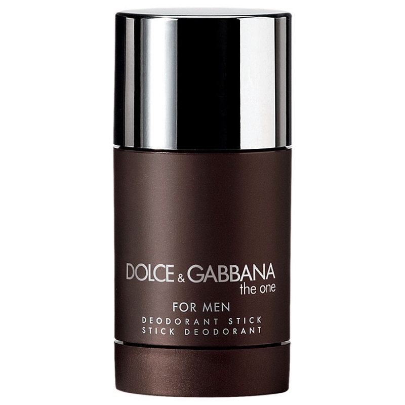 Dolce&Gabbana The One Men — дезодорант-стик 75ml для мужчин