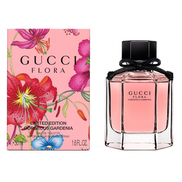 Gucci Flora By Gucci Gorgeous Gardenia / туалетная вода 50ml для женщин