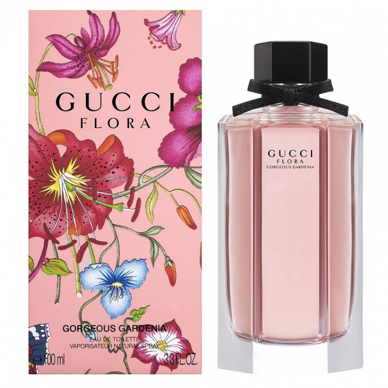 Gucci Flora By Gucci Gorgeous Gardenia — туалетная вода 100ml для женщин