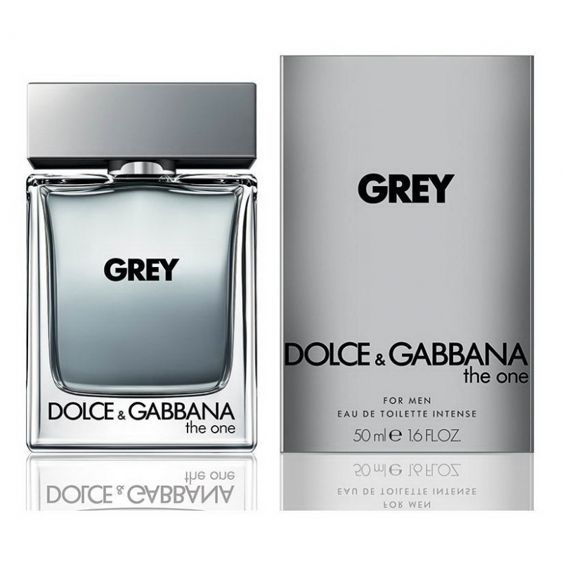 Dolce&Gabbana The One Grey for Men — туалетная вода 50ml для мужчин