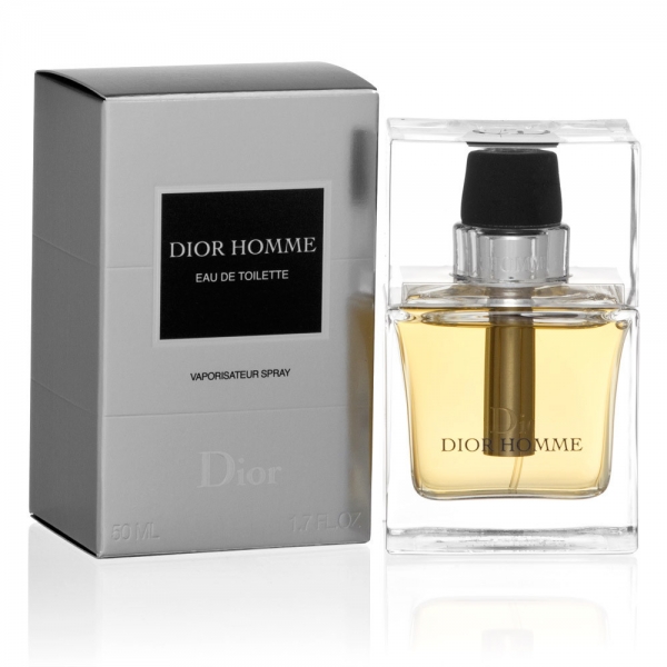 Christian Dior Homme — туалетная вода 50ml для мужчин