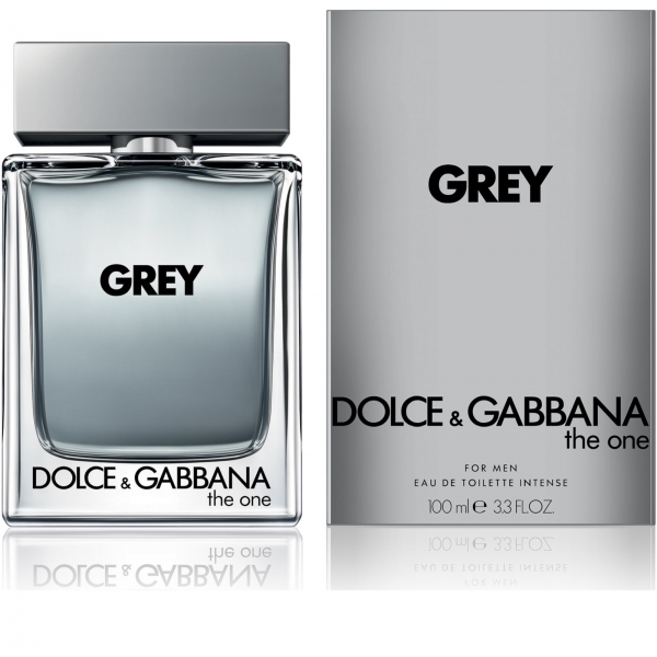 Dolce&Gabbana The One Grey for Men — туалетная вода 100ml для мужчин