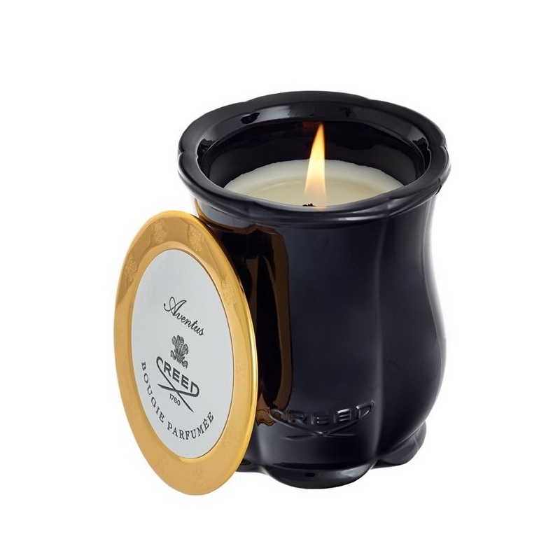 Creed Aventus — парфюмированная свеча 200g унисекс