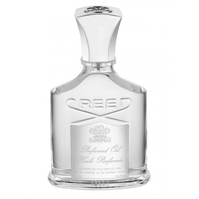 Creed Aventus — парфюмированное масло для тела 75ml для мужчин