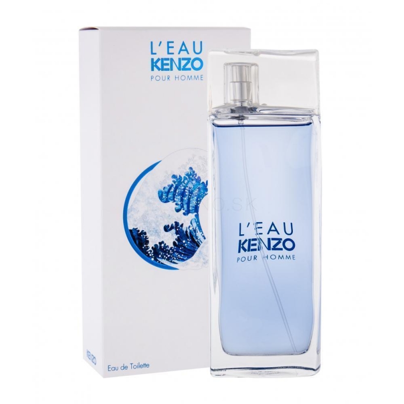 Kenzo Leau Pour Homme — туалетная вода 100ml для мужчин