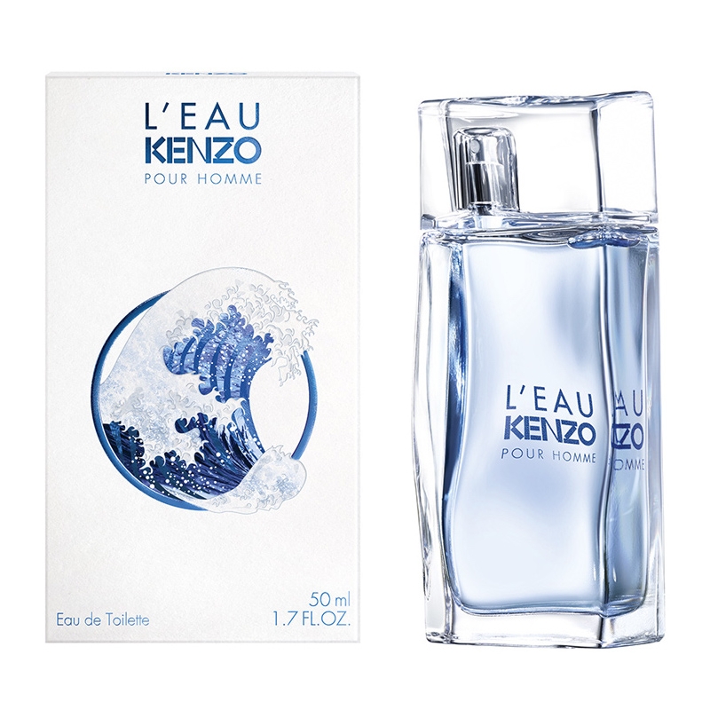 Kenzo Leau Pour Homme / туалетная вода 50ml для мужчин